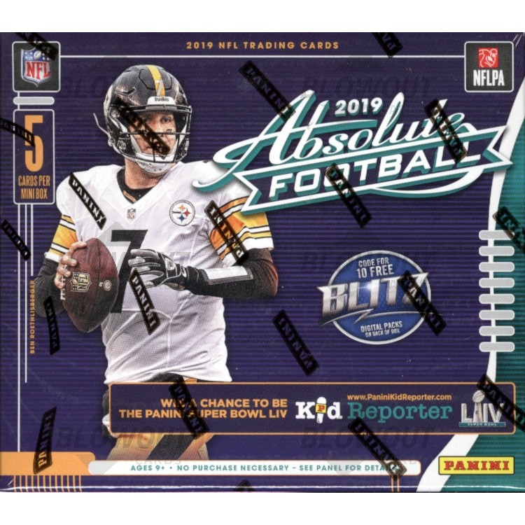 2019 Panini Absolute Football Hobby Box
