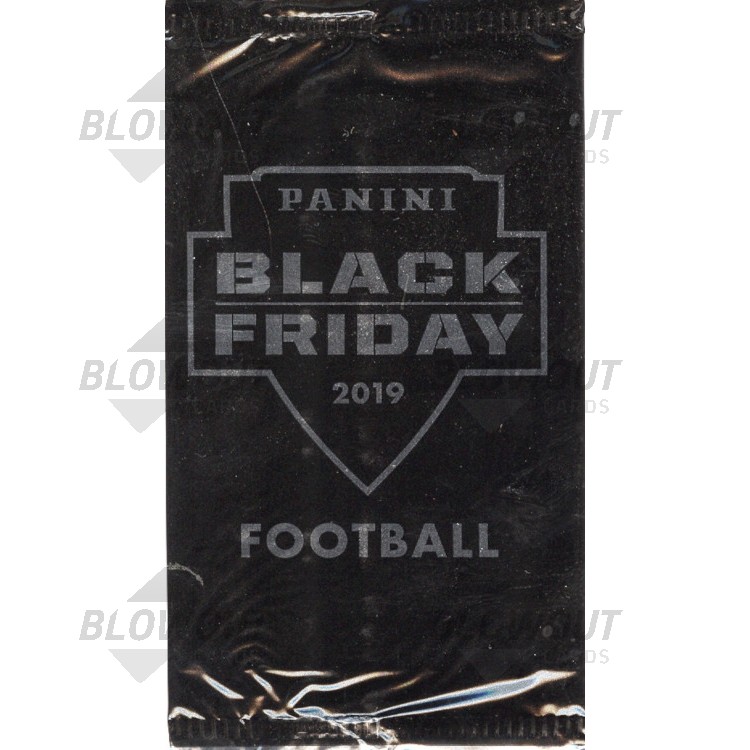 2019 Panini Black Friday Football Pack