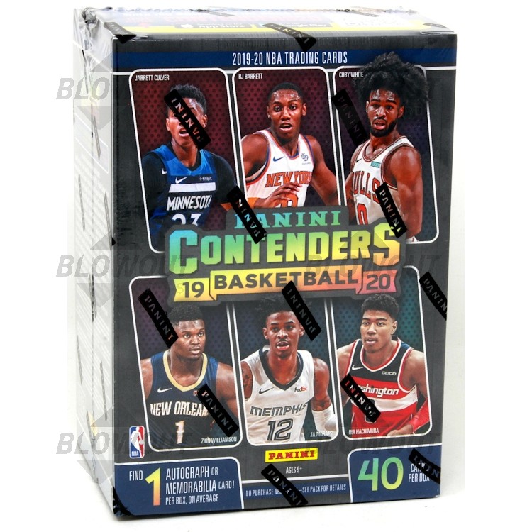 2019 20 Panini Contenders Basketball Blaster Box