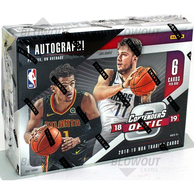 2018 19 Panini Contenders Optic Basketball Hobby