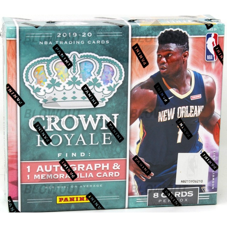2022/23 Panini Crown Royale Basketball Hobby Box lupon.gov.ph