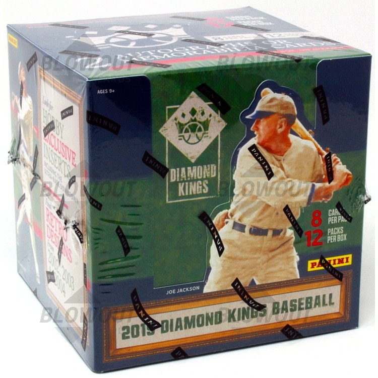 Diamond Kings 2019 Panini Baseball Hobby Box
