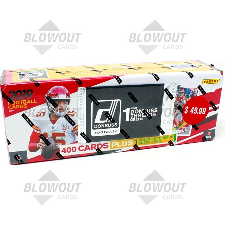 2019 Panini Donruss Football Factory Set