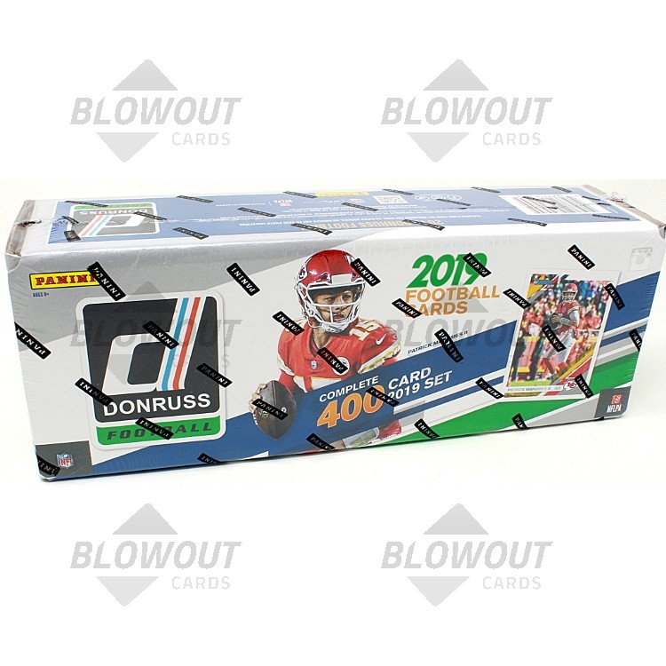 2019 Panini Donruss Football Factory Set Green
