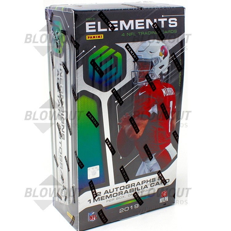 2019 Panini Elements Football Hobby