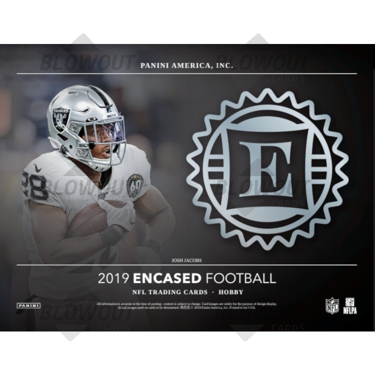2019 Panini Encased Football Hobby Box