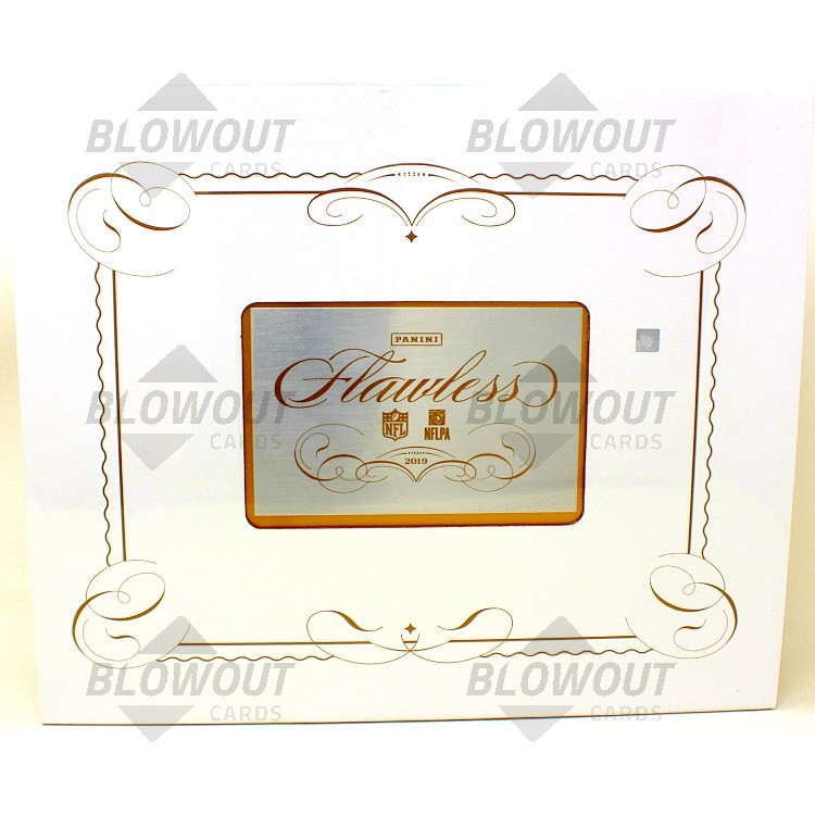 2019 Panini Flawless Football Hobby Box