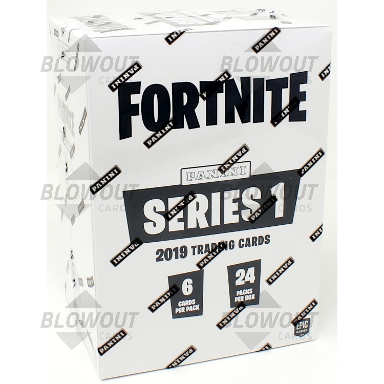 19 Panini Fortnite Series 1 Trading Cards Blister Box