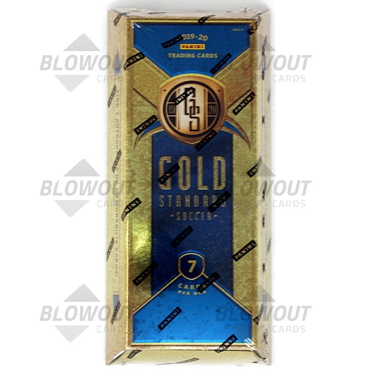 2019//20 Panini Gold Standard Soccer box 7 cards