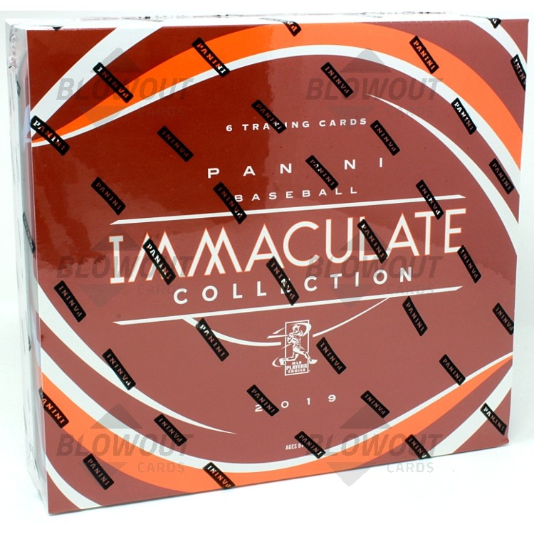2019 Panini Immaculate Baseball Hobby