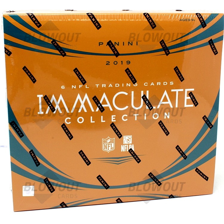 2019 Panini Immaculate Football Hobby Box