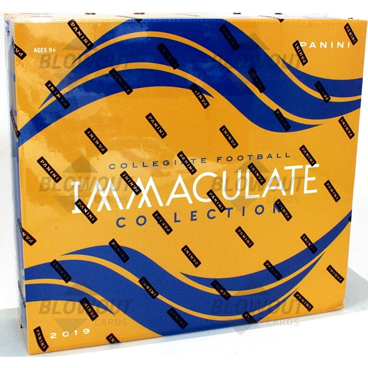 2019 Panini Immaculate Collegiate Football Hobby