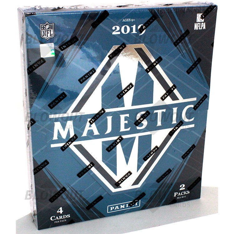 2019 Panini Majestic Football Hobby