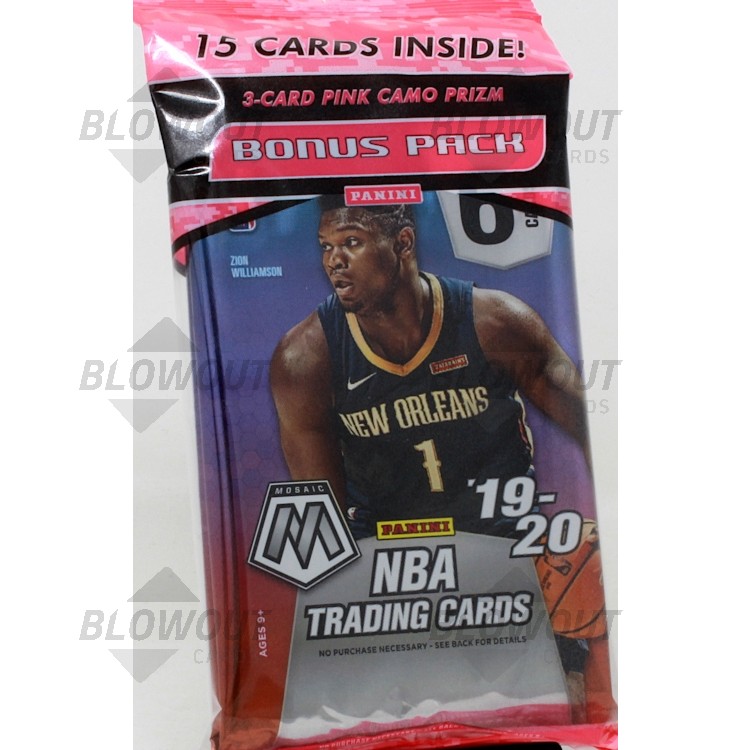 2019 20 Panini Mosaic Basketball Multi Pack Box