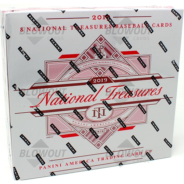 2019 Panini National Treasures Baseball