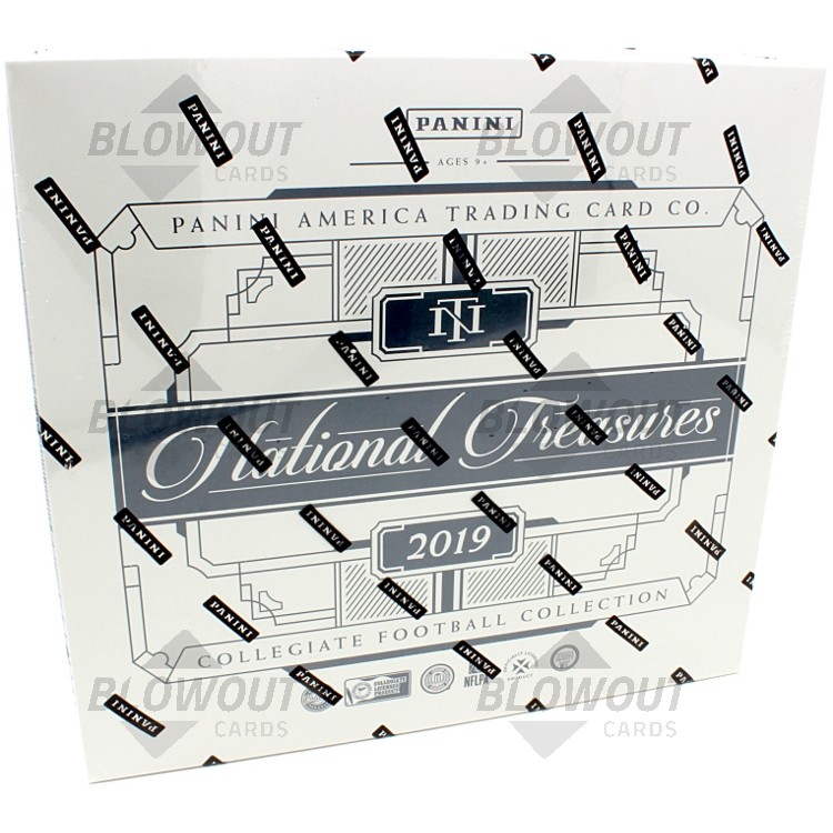 2019 Panini National Treasures College Football