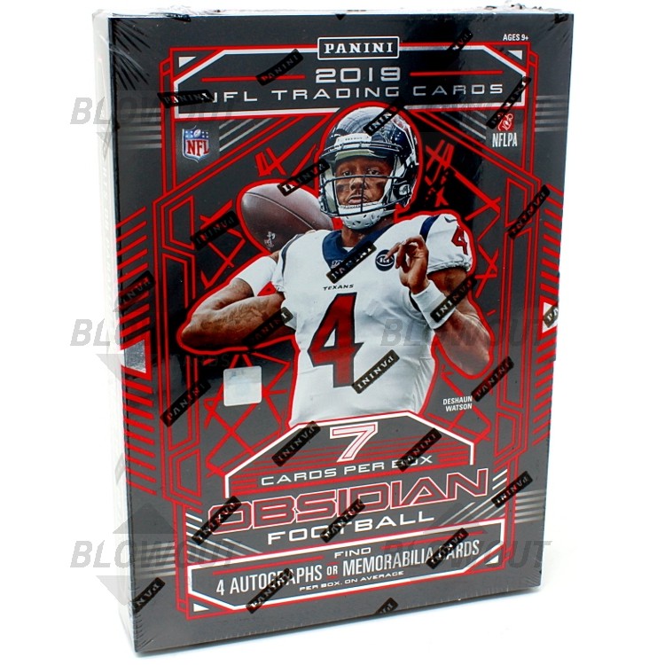 panini obsidian nfl