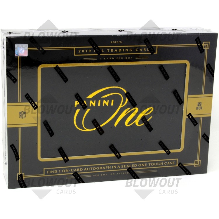2019 Panini One Football Hobby Box