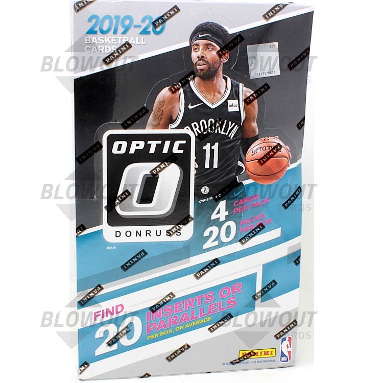 2019 20 Panini Donruss Optic Basketball Tmall Edition Box