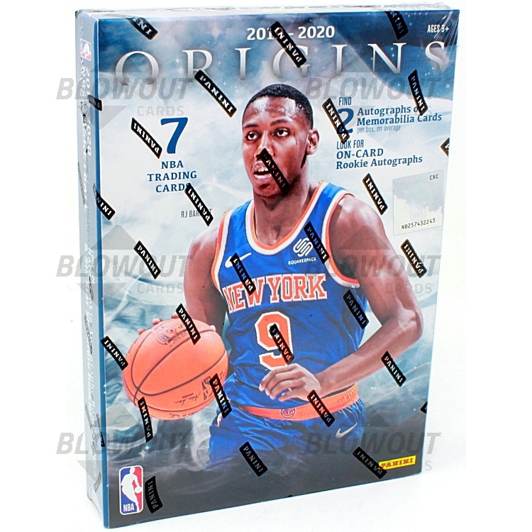 2019 20 Panini Origins Basketball Hobby Box