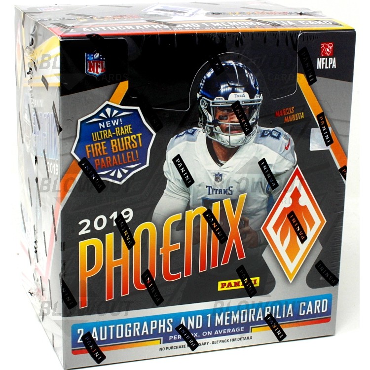 2019 Panini Phoenix Football Hobby Box