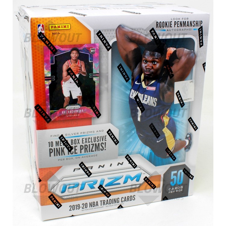 2019 20 Panini Prizm Basketball 50ct Mega Box