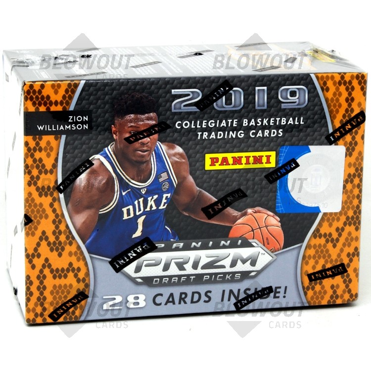 2019 20 Panini Prizm Collegiate Draft Picks Basketball Blaster Box
