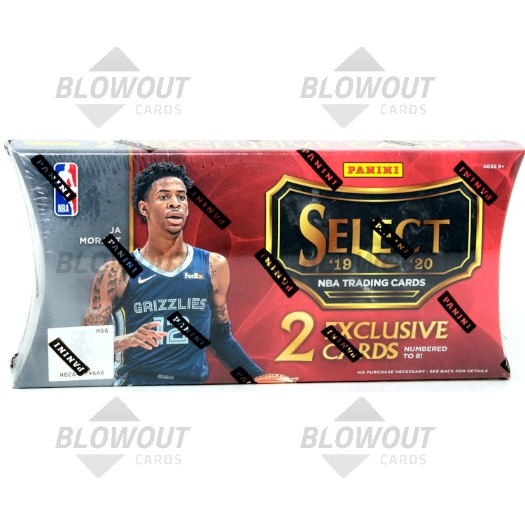 2019 20 Panini Select Basketball Tmall Edition Lucky Envelopes Box
