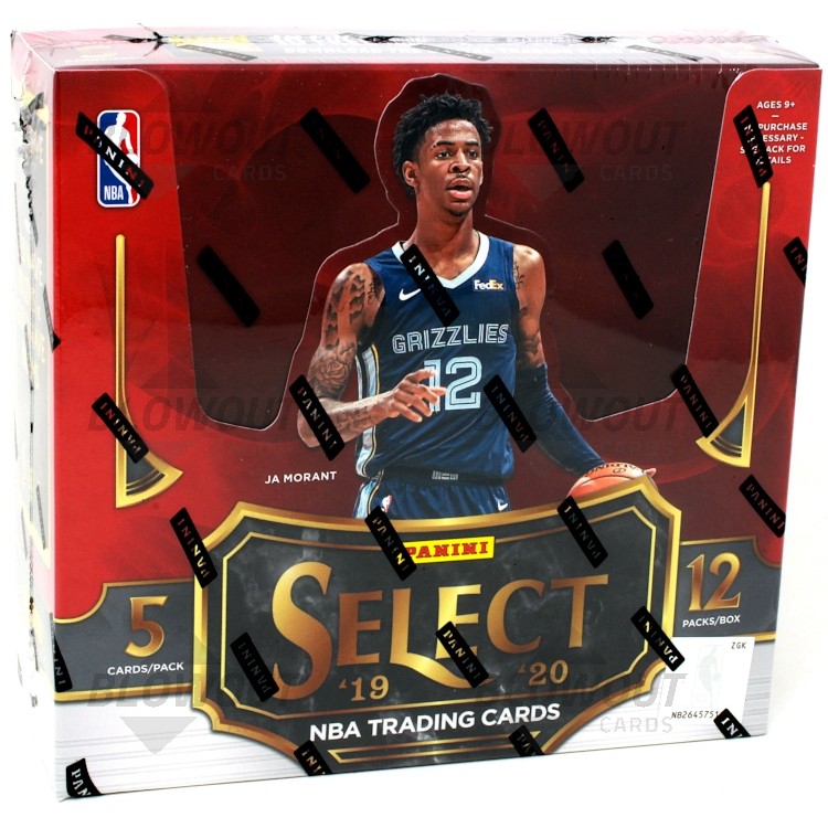 2019 20 Panini Select Basketball Tmall Edition Box