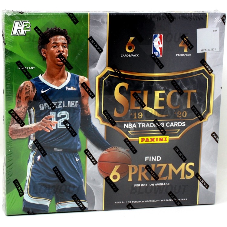 2019 20 Panini Select Basketball Hobby Hybrid Box