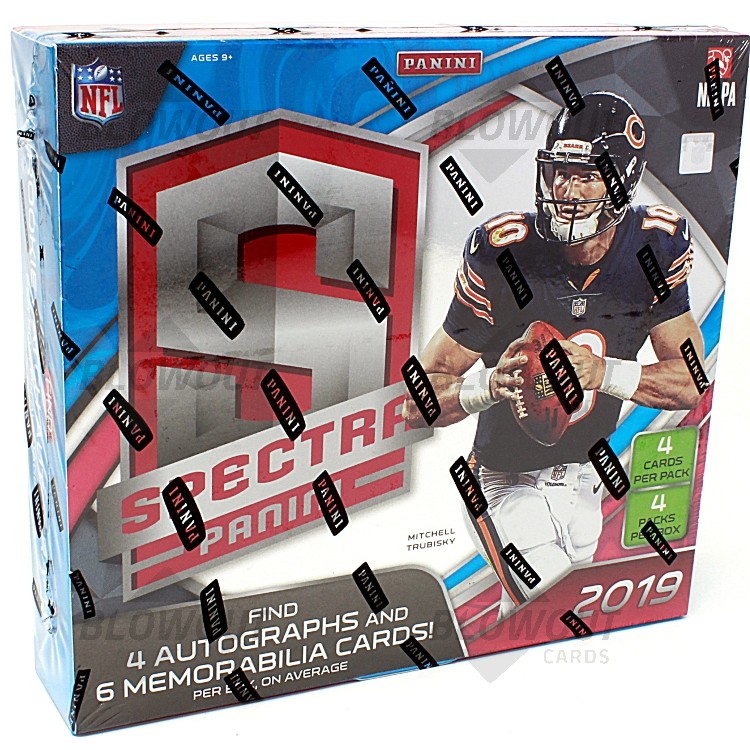 2019 Panini Spectra Football Hobby