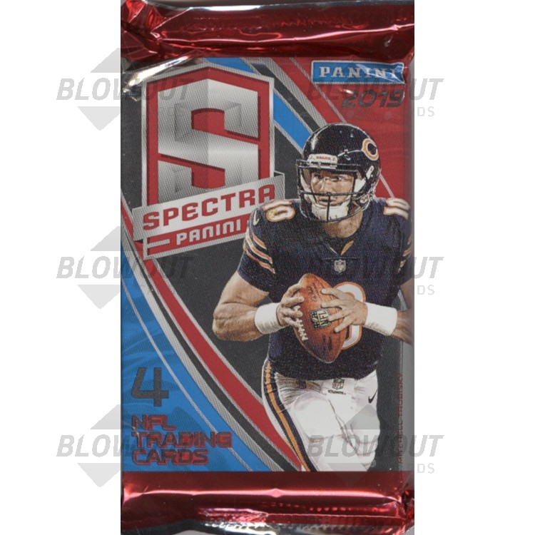 2019 Panini Spectra Football Hobby