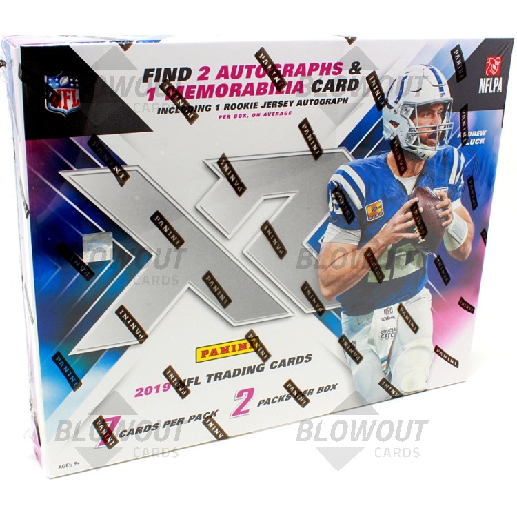 2019 Panini Xr Football Hobby
