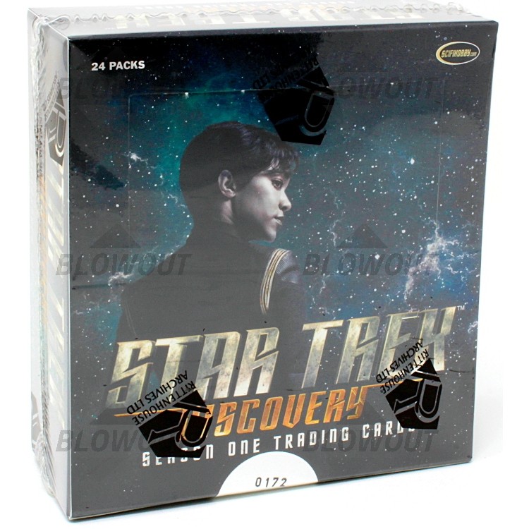 STAR TREK DISCOVERY Season One Trading Cards Sealed Box by RITTENHOUSE 2019