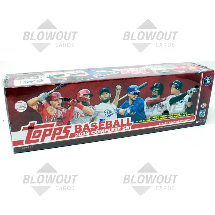 2019 Topps Complete Baseball Factory Set