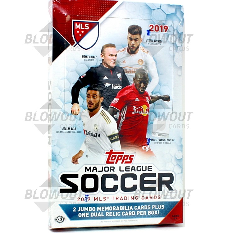 2019 Topps MLS Soccer Hobby Box