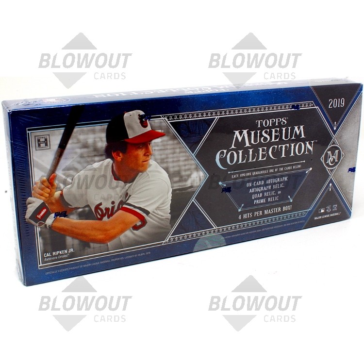 2019 Topps Museum Collection Baseball Hobby