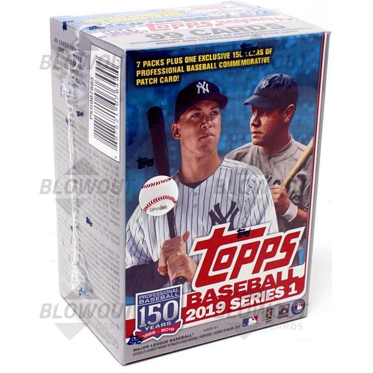 2019 Topps Series 1 Baseball Blaster Box