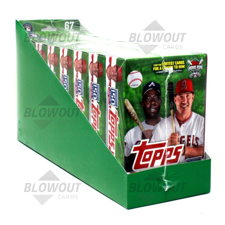 2019 Topps Series 2 Baseball Hanger Pack Box