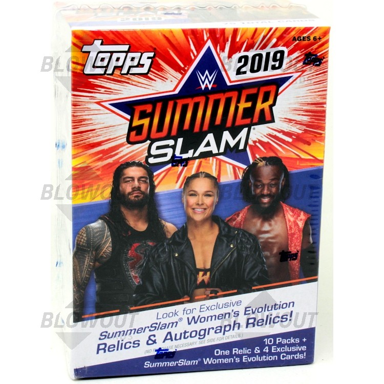YOU PICK FROM LIST 2019 Topps WWE SummerSlam Posters Spotlight 