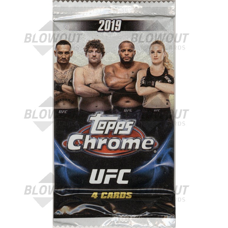 2019 Topps UFC Chrome Retail Pack