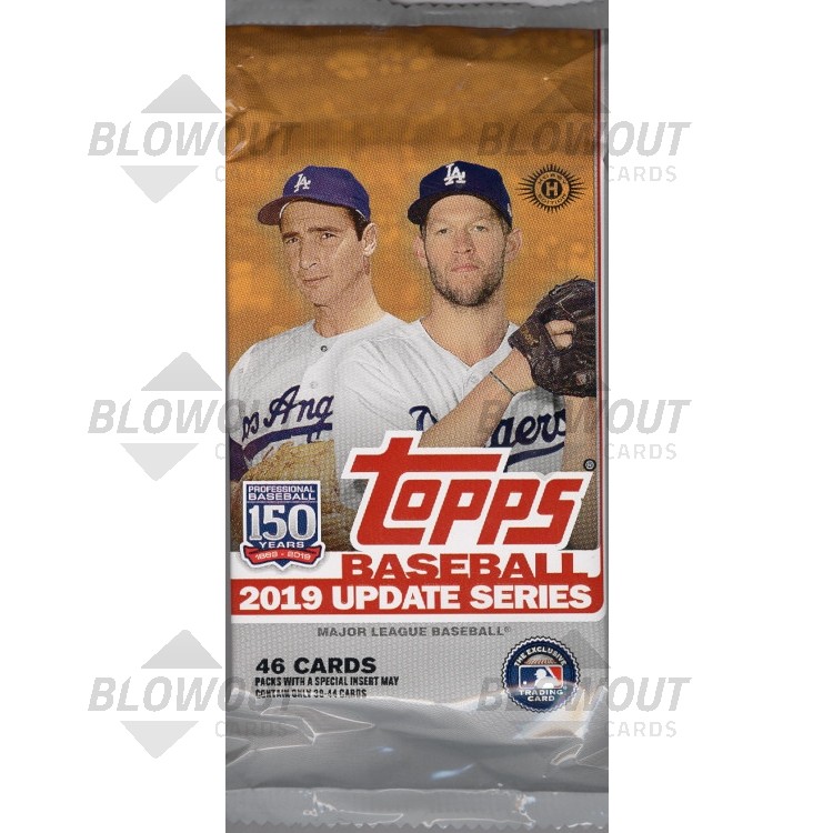 2019 Topps Update Series Baseball Jumbo