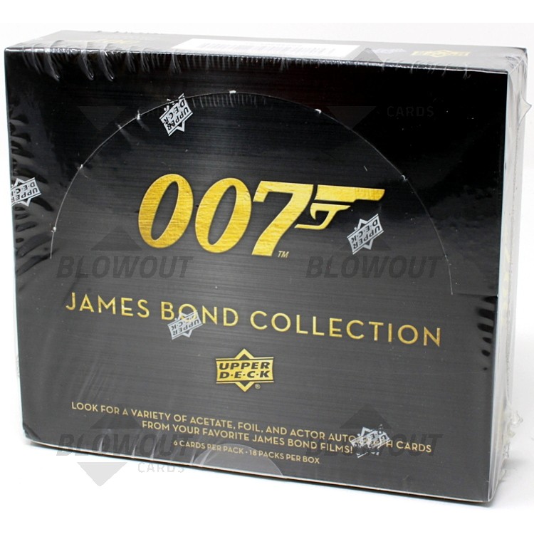 James Bond Collection Trading Cards Box (Upper Deck)