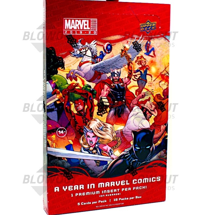 2019/20 Marvel Annual Trading Cards Box (Upper Deck)
