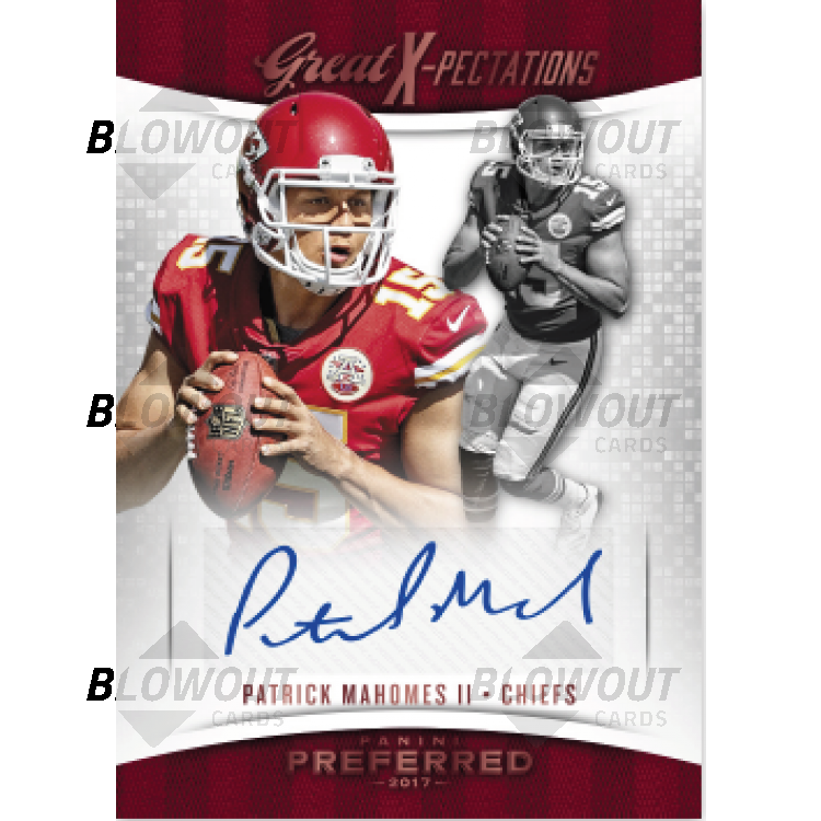 2017 Panini Preferred Football Hobby Box
