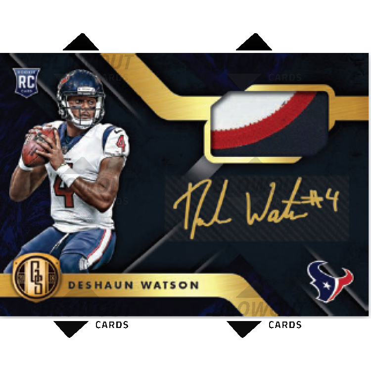 2018 Panini Gold Standard Football Hobby Box
