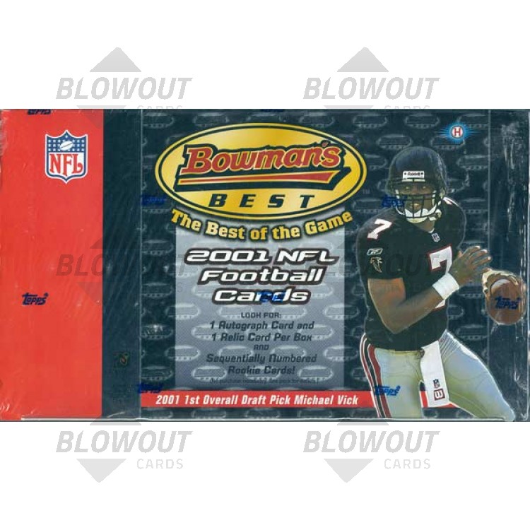 2000 Bowman S Best Football Hobby Box