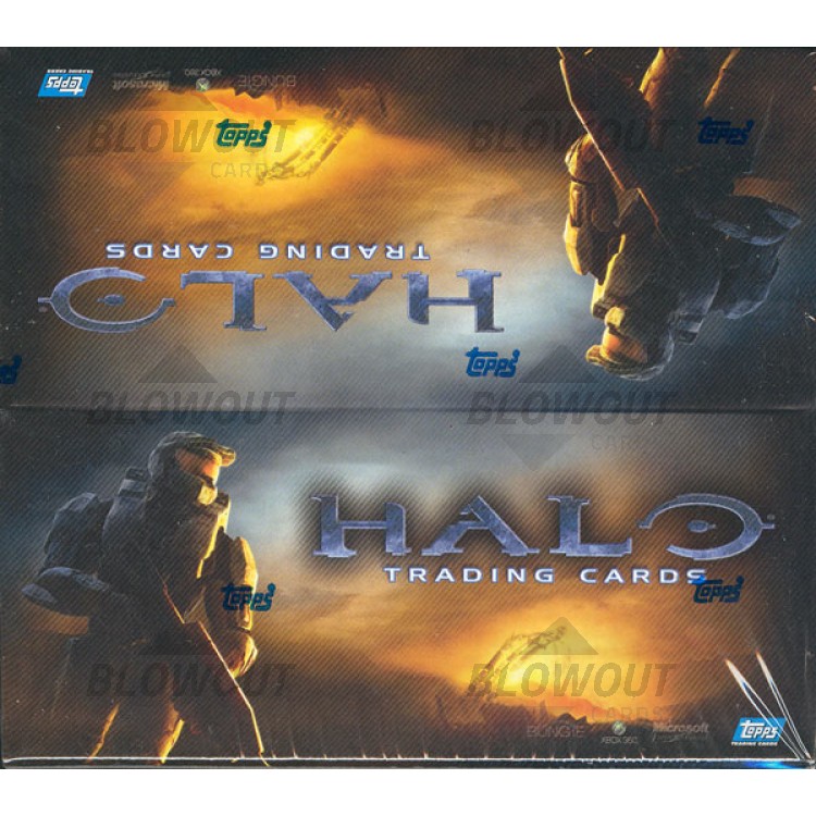 Topps Halo Trading Card Box
