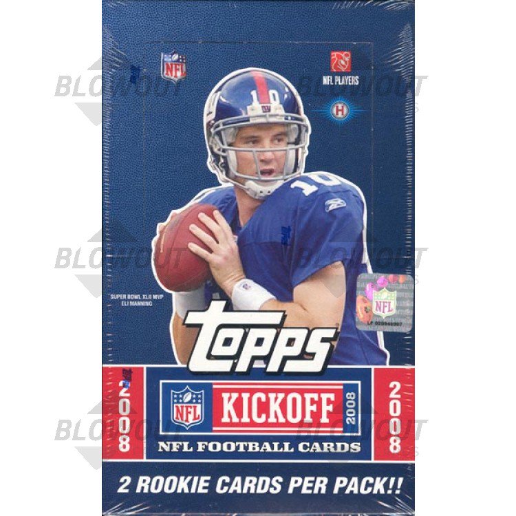 Complete 2008 Topps Football Kickoff Puzzle Set
