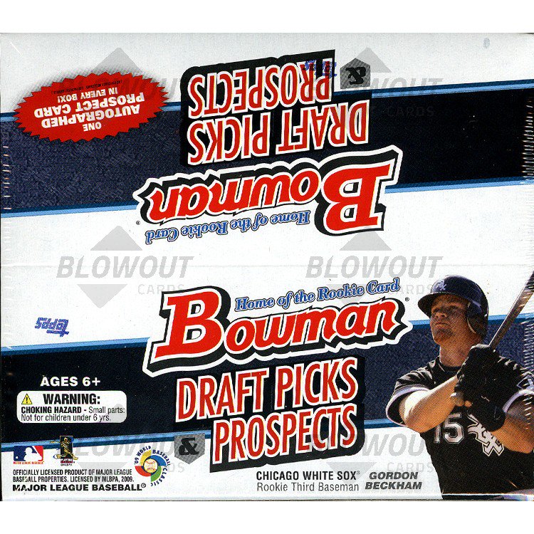Pick Your Cards 2009 Bowman Prospects Singles 